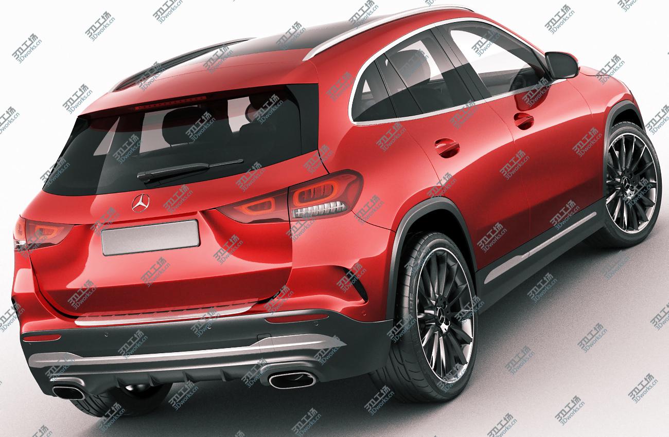 images/goods_img/202104094/3D Mercedes-Benz GLA 2021/2.jpg